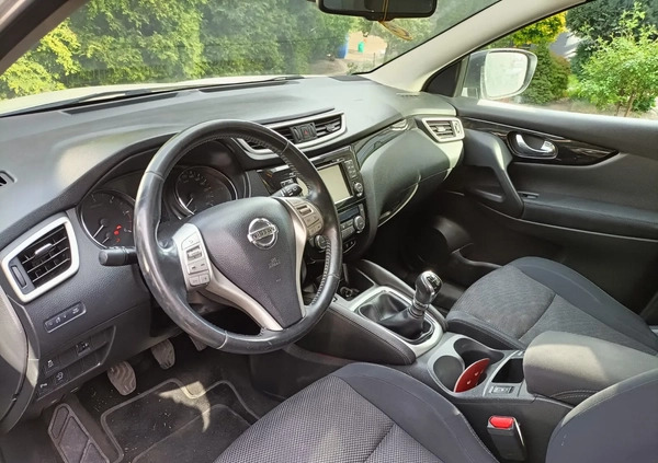 Nissan Qashqai cena 50900 przebieg: 146300, rok produkcji 2014 z Turek małe 46